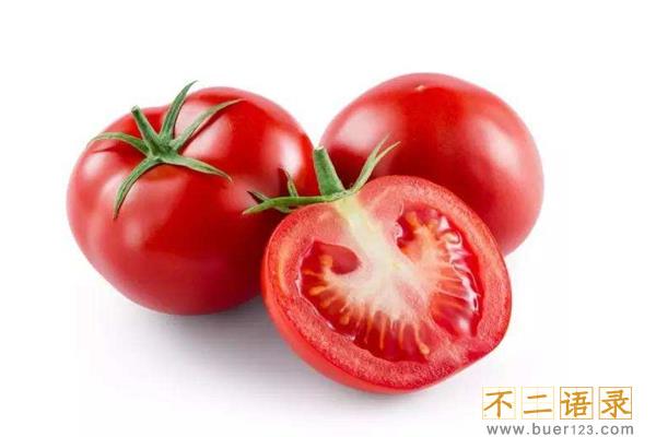 西红柿不能和什么一起吃?这7种食物和西红柿相克图片