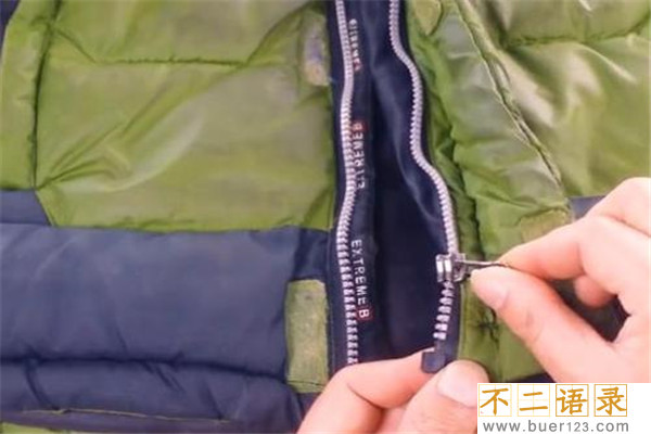 衣服拉链头掉了怎么办 修复拉链头的注意事项图片