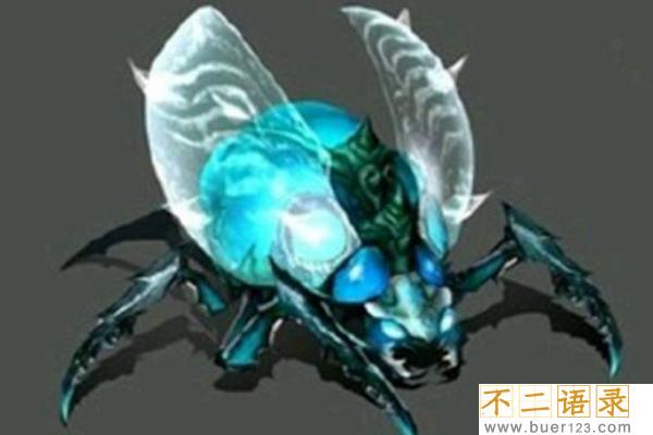 火瓢虫是真实存在的吗?原型来自鬼火(一碰就烧为灰烬)图片