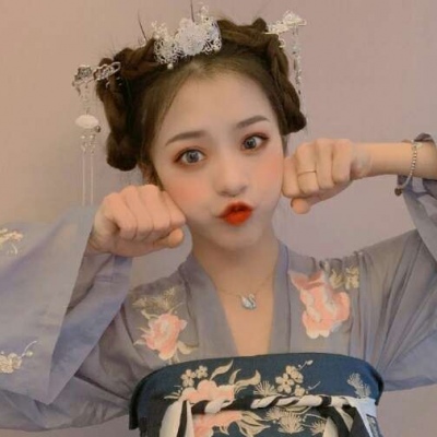 2021微信头像QQ女生动漫酷头像图片