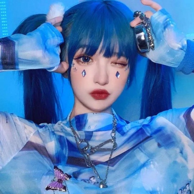 2021气质女生卡通素描头像图片