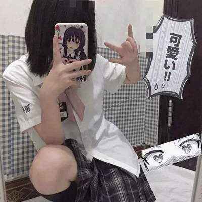2021气质女生卡通素描头像图片