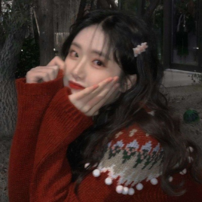 2021年好看女生微信头像超拽卡通头像图片图片