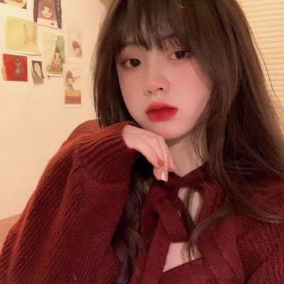 2021年好看女生微信头像超拽卡通头像图片图片
