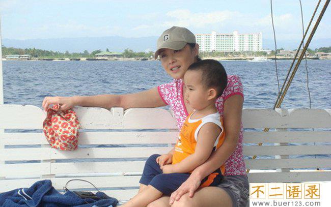 刘蓓现任老公是谁 第一任丈夫张健的资料图片