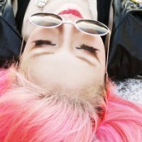 女生染发最漂亮的颜色的唯美好看头像图片大全,五颜六色图片