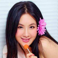 影视演员孟瑶性感迷人QQ唯美好看头像图片_拥有34F、25、36魔鬼身材图片