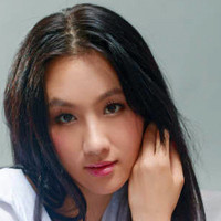 影视演员孟瑶性感迷人QQ唯美好看头像图片_拥有34F、25、36魔鬼身材图片