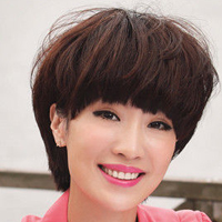 中国内地女演员马晓灿微笑唯美好看头像_甜美的笑容,时时打劫着你图片