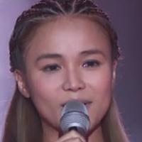 中国好声音第二季林芯仪唯美好看头像图片,好声音林芯仪照片近照,截图分享