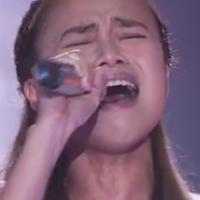 中国好声音第二季林芯仪唯美好看头像图片,好声音林芯仪照片近照,截图分享图片