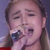 中国好声音第二季林芯仪唯美好看头像图片,好声音林芯仪照片近照,截图分享图片