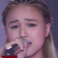 中国好声音第二季林芯仪唯美好看头像图片,好声音林芯仪照片近照,截图分享图片