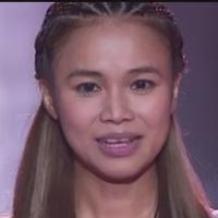 中国好声音第二季林芯仪唯美好看头像图片,好声音林芯仪照片近照,截图分享图片