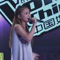 中国好声音第二季林芯仪唯美好看头像图片,好声音林芯仪照片近照,截图分享图片