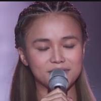 中国好声音第二季林芯仪唯美好看头像图片,好声音林芯仪照片近照,截图分享图片