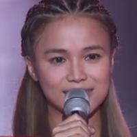 中国好声音第二季林芯仪唯美好看头像图片,好声音林芯仪照片近照,截图分享图片