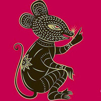 可爱各种系列十二生肖唯美好看头像图片,11种动物和一个民族图腾图片