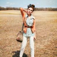 欧美女生霸气拽唯美好看头像,看起来性感,很清爽而又可人图片