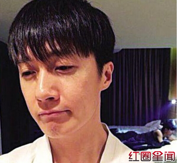 演员李立曾因与迟帅亲密照被传出柜 其女友究竟是谁图片