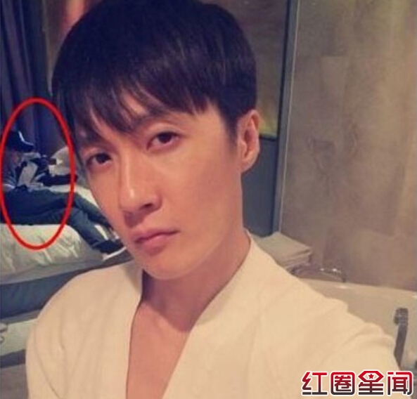演员李立曾因与迟帅亲密照被传出柜 其女友究竟是谁图片