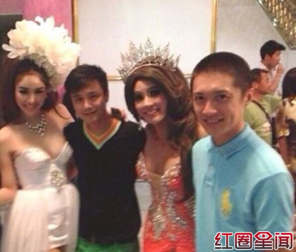 演员李立曾因与迟帅亲密照被传出柜 其女友究竟是谁图片