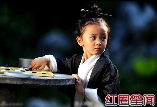 武汉长春观小道姑照片曝光 图片