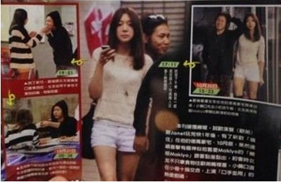 欧弟老婆是谁 疑似重庆郑云灿布总 揭欧弟个人资料图片