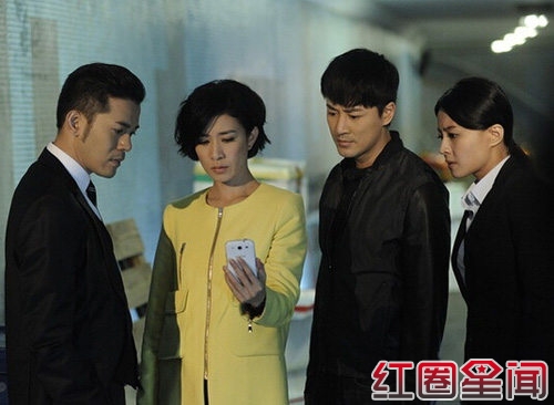 港剧《使徒行者》演员表（1-31）集分集剧情介绍图片