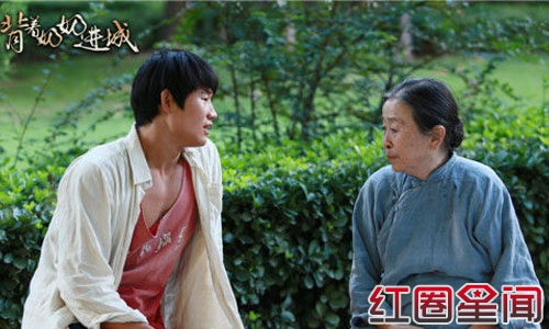 电视剧背着奶奶进城（1-40全集）大结局 揭其演员表剧情介绍
