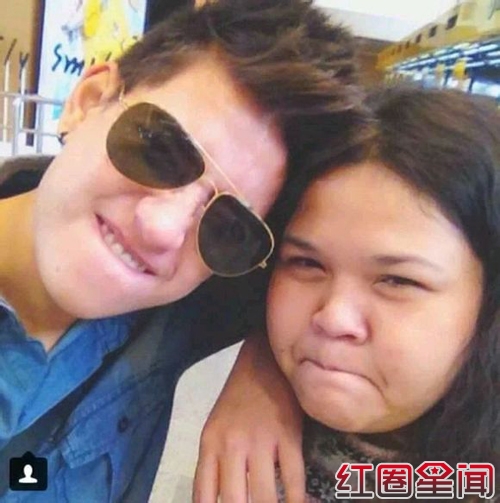 泰国最帅女生zee现任女友是谁?帅气照走红网络图片