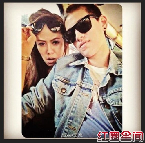 泰国最帅女生zee现任女友是谁?帅气照走红网络图片