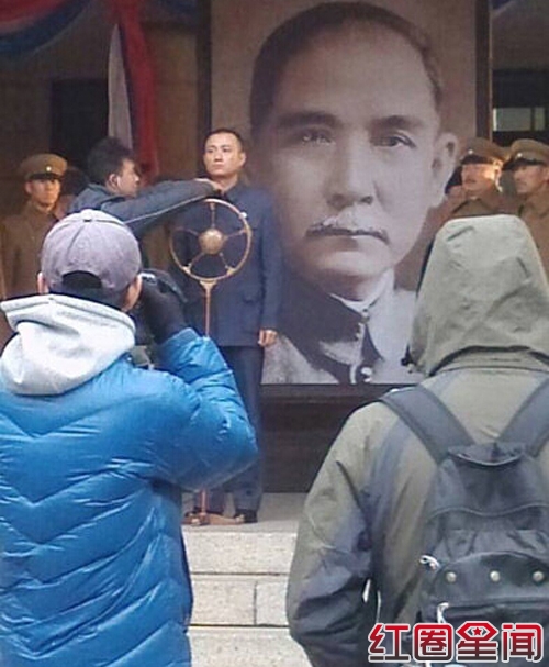 电视剧《少帅》演员表剧情介绍 文章复出演张学良图片