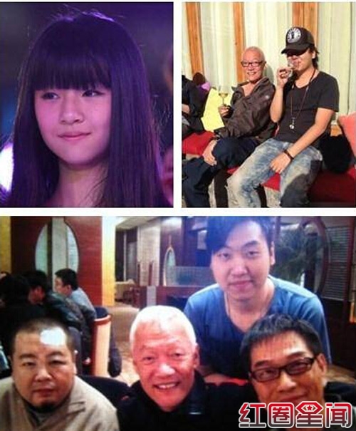 孙冕的儿子孙神州资料微博 被小彩旗称老公是怎么回事