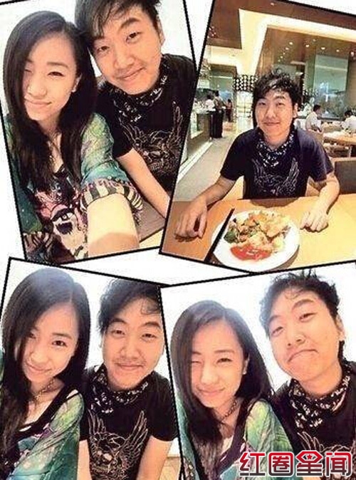 孙冕的儿子孙神州资料微博 被小彩旗称老公是怎么回事图片
