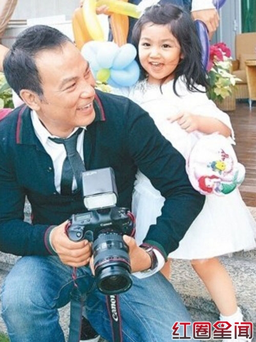 任达华女儿任晴佳个人资料照片曝光 10岁身高已1.5米图片