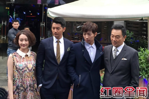 电视剧变身花美男演员表剧情介绍 李相烨方慧领衔主演