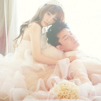 李小璐贾乃亮情侣唯美好看头像,李小璐贾乃亮情侣写真(婚纱照)很浪漫的图片