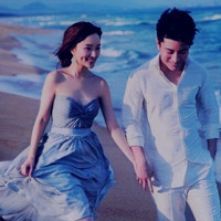 李小璐贾乃亮情侣唯美好看头像,李小璐贾乃亮情侣写真(婚纱照)很浪漫的图片
