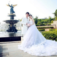 李小璐贾乃亮情侣唯美好看头像,李小璐贾乃亮情侣写真(婚纱照)很浪漫的图片