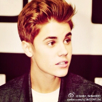 JB贾斯汀·比伯帅气QQ唯美好看头像图片_Justin Bieber图片