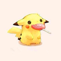 可爱卖萌皮卡丘唯美好看头像图片,qq唯美好看头像卡通可爱皮卡丘孩子最爱的
