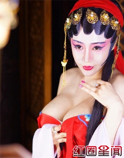 国产嫩模许喵喵Mickey性感美女写真 与男模拍大尺度疯狂激情床照图片