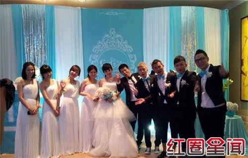 王栎鑫今日三亚与圈外女朋友吴雅婷结婚 女友身份大揭底图片
