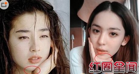 古力娜扎被多少人玩过黑历史曝光  古力娜扎整容前后照片对比