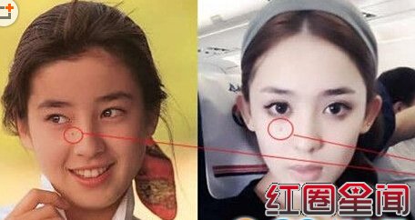 古力娜扎被多少人玩过黑历史曝光  古力娜扎整容前后照片对比图片