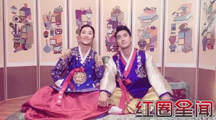 《我们相爱吧》崔始源刘雯激吻床照 石榴夫妇车震图片图片