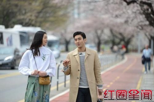 《我们相爱吧》崔始源刘雯激吻床照 石榴夫妇车震图片图片