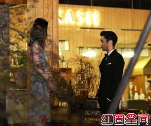 《我们相爱吧》崔始源刘雯激吻床照 石榴夫妇车震图片图片