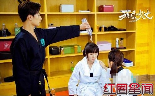 旋风少女若白戚百草激情床戏 旋风少女剧情穿帮镜头曝光图片